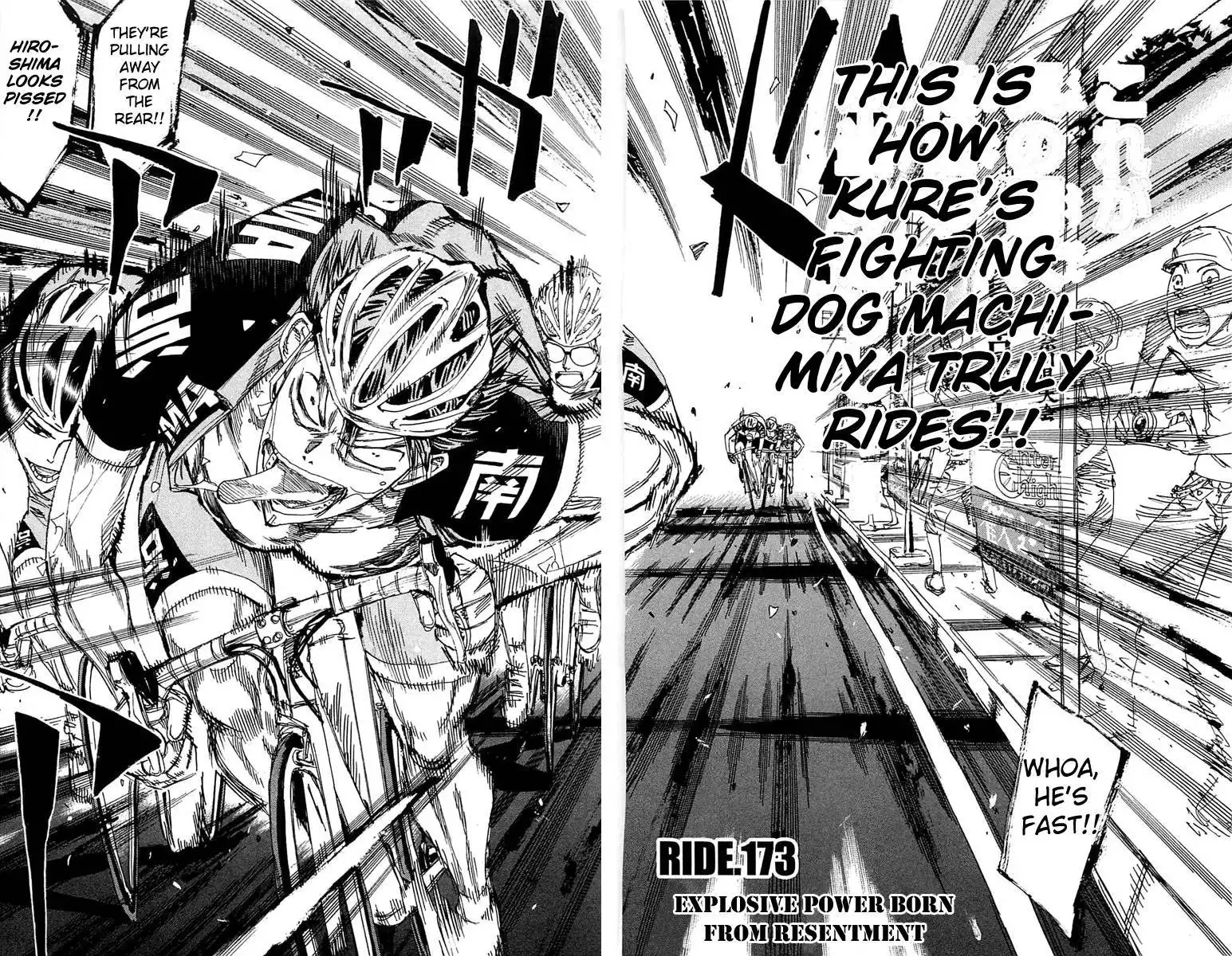 Yowamushi Pedal Chapter 173 6